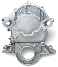 Edelbrock Timing Cover Alum S/B Ford 86-93 5 0L 88 Up 351-W w/ Reverse Rot Water Pump - Burkken Auto Parts