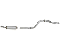 aFe MACH Force-Xp 2.5in 409SS Axle-Back Hi-Tuck Exhaust System 18-20 Jeep Wrangler (JL) V6 3.6L - Burkken Auto Parts