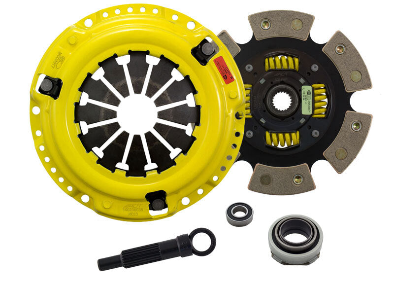 ACT 1990 Honda Civic HD/Race Sprung 6 Pad Clutch Kit - Burkken Auto Parts