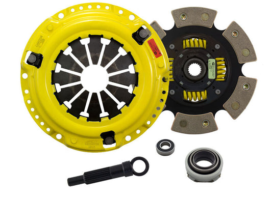 ACT 1990 Honda Civic HD/Race Sprung 6 Pad Clutch Kit - Burkken Auto Parts