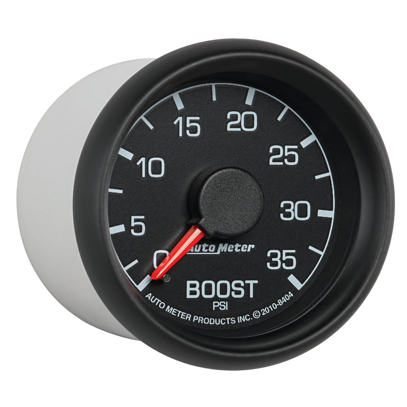 Autometer Factory Match Ford 52.4mm Mechanical 0-35 PSI Boost Gauge - Burkken Auto Parts