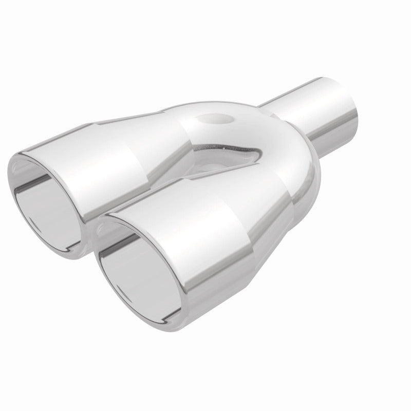 MagnaFlow Tip 1-Pk Dual Oval DW RE 3x3.75x10 - Burkken Auto Parts