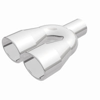 MagnaFlow Tip 1-Pk Dual Oval DW RE 3x3.75x10 - Burkken Auto Parts