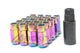 Wheel Mate Monster Lug Nut Caps - Chrome 14x1.50