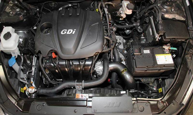 AEM 2011-2014 Hyundai Sonata/Kia Optima 2.4L L4 - Cold Air Intake System - Burkken Auto Parts
