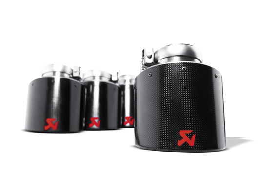 Akrapovic 08-25 Nissan GT-R Tail Pipe Set (Carbon 125 mm)