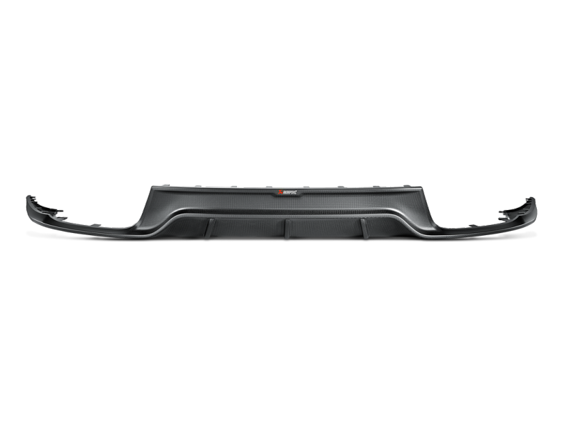 Akrapovic 14-15 Porsche 911 Turbo/Turbo S (991) Rear Carbon Fiber Diffuser - Matte - Burkken Auto Parts