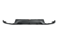 Akrapovic 14-15 Porsche 911 Turbo/Turbo S (991) Rear Carbon Fiber Diffuser - Matte - Burkken Auto Parts