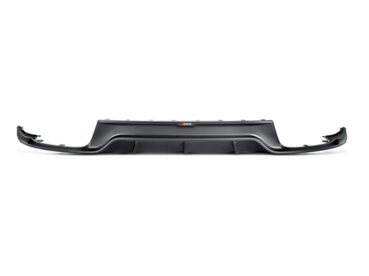 Akrapovic 14-15 Porsche 911 Turbo/Turbo S (991) Rear Carbon Fiber Diffuser - Matte - Burkken Auto Parts