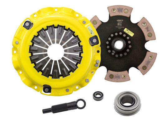ACT 1987 Chrysler Conquest XT/Race Rigid 6 Pad Clutch Kit - Burkken Auto Parts