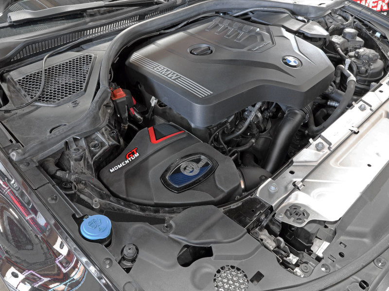 aFe Momentum GT Cold Air Intake System w/Pro 5R Filter 19-21 BMW 330i B46/B48 - Burkken Auto Parts