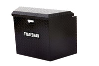 Tradesman Aluminum Trailer Tongue Storage Box (21in.) - Black - Burkken Auto Parts