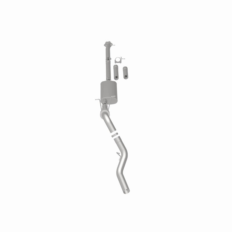 MagnaFlow BRE Exhaust Kit 07-10 Silverado 2500 3500 6.0L - Burkken Auto Parts
