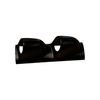 BLOX Racing 94-97 Honda Accord Pillar Pod Gauge Mount - 2 Gauges - Burkken Auto Parts