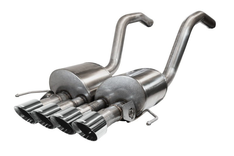 Corsa 2015-2019 Chevrolet Corvette C7 Z06 6.2L 2.75in Xtreme Axle-Back w/ Dual NPP - Burkken Auto Parts