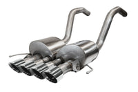 Corsa 2015-2019 Chevrolet Corvette C7 Z06 6.2L 2.75in Xtreme Axle-Back w/ Dual NPP - Burkken Auto Parts