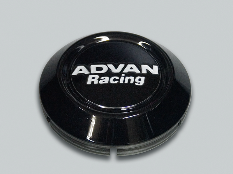 Advan 63mm Low Centercap - Black - Burkken Auto Parts
