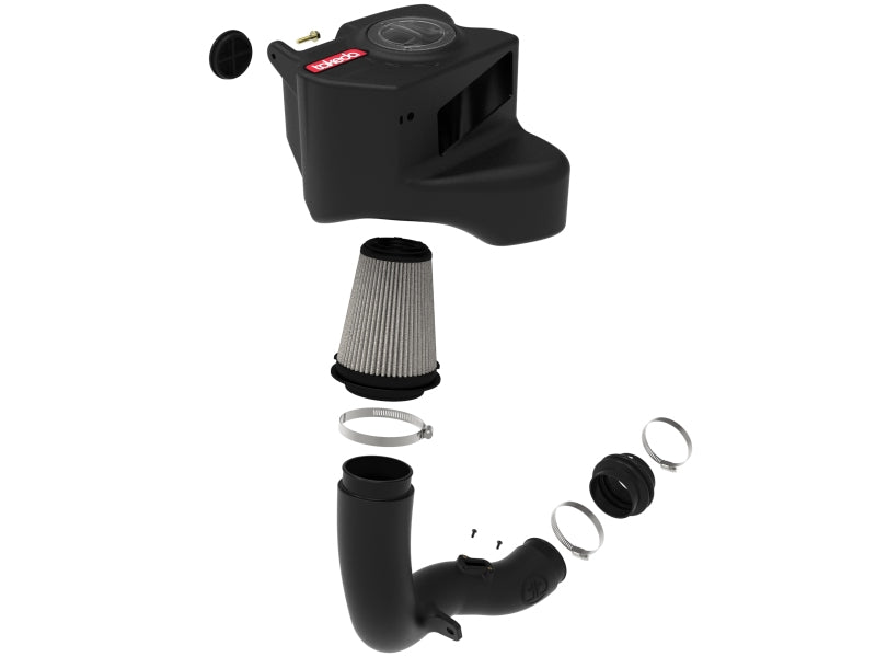 aFe Takeda Momentum Cold Air Intake System w/ Pro DRY S Filter 14-18 Subaru Forester H4-2.0L (t) - Burkken Auto Parts