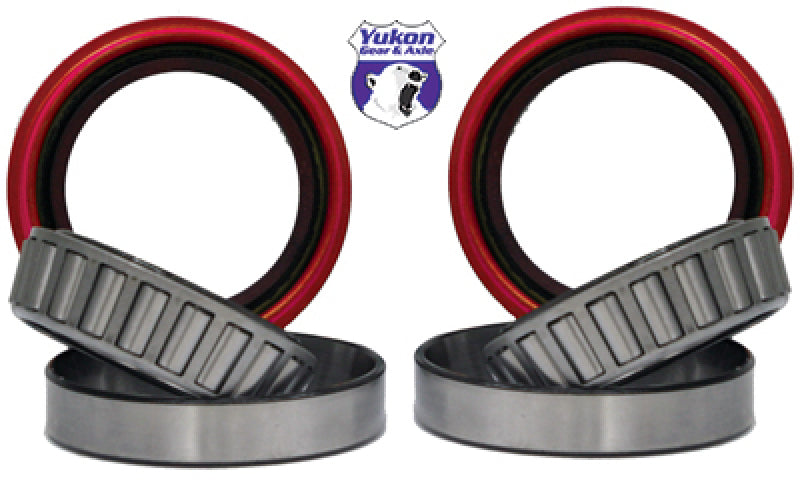 Yukon Gear Replacement Axle Bearing and Seal Kit For 84 To 86 Dana 30 and Jeep CJ Front Axle - Burkken Auto Parts