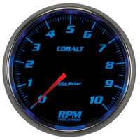 Autometer Cobalt 5in 10,000RPM In-Dash Tachometer - Burkken Auto Parts
