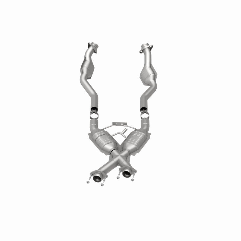 MagnaFlow Conv DF 94-95 Ford Mustang 5.0L CA - Burkken Auto Parts