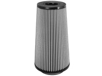 aFe MagnumFLOW Air Filter ProDry S 7.5inX5in B x 5.5in T (INV) x 7.25X5.in T (INV) x 13in H - Burkken Auto Parts