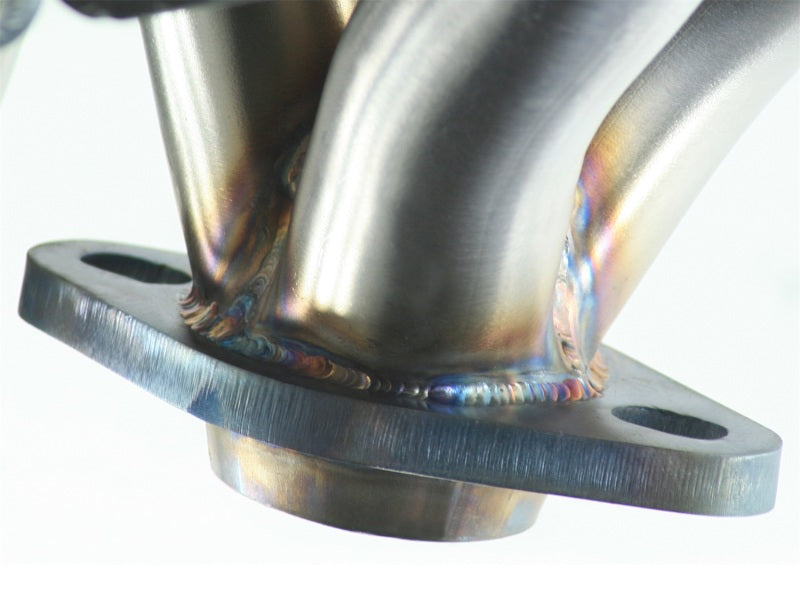 aFe Twisted Steel Header SS-409 HDR Jeep Wrangler TJ 00-06 I6-4.0L - Burkken Auto Parts