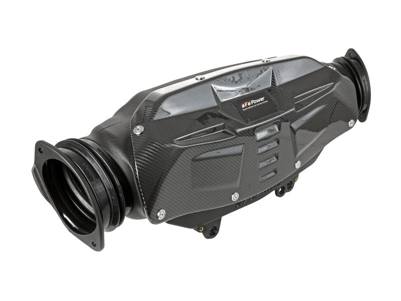 aFe Black Series Carbon Fiber Pro 5R Air Intake System 2020 Chevrolet Corvette C8 V8 6.2L - Burkken Auto Parts