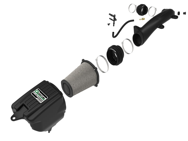 aFe Quantum Pro DRY S Cold Air Intake System 18-20 Jeep Wrangler JL L4-2.0L (t) - Burkken Auto Parts