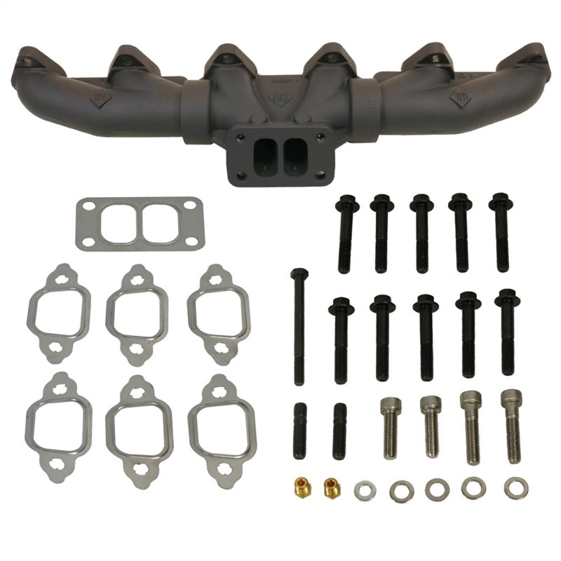 BD Diesel 88-98 Dodge 5.9L 12-Valve Cummins Pulse Exhaust Manifold Kit - Burkken Auto Parts