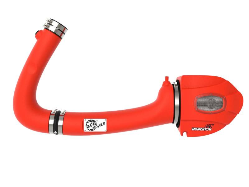 aFe Momentum GT Dry S Stage-2 Intake System 11-15 Dodge Challenger/Charger V6-3.6L (Red) - Burkken Auto Parts