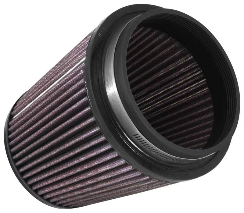 K&N Filter Universal X Stream Clamp-On 4-1/2in Flange 5-7/8in Base 4-1/2in Top 4-1/2in Height - Burkken Auto Parts