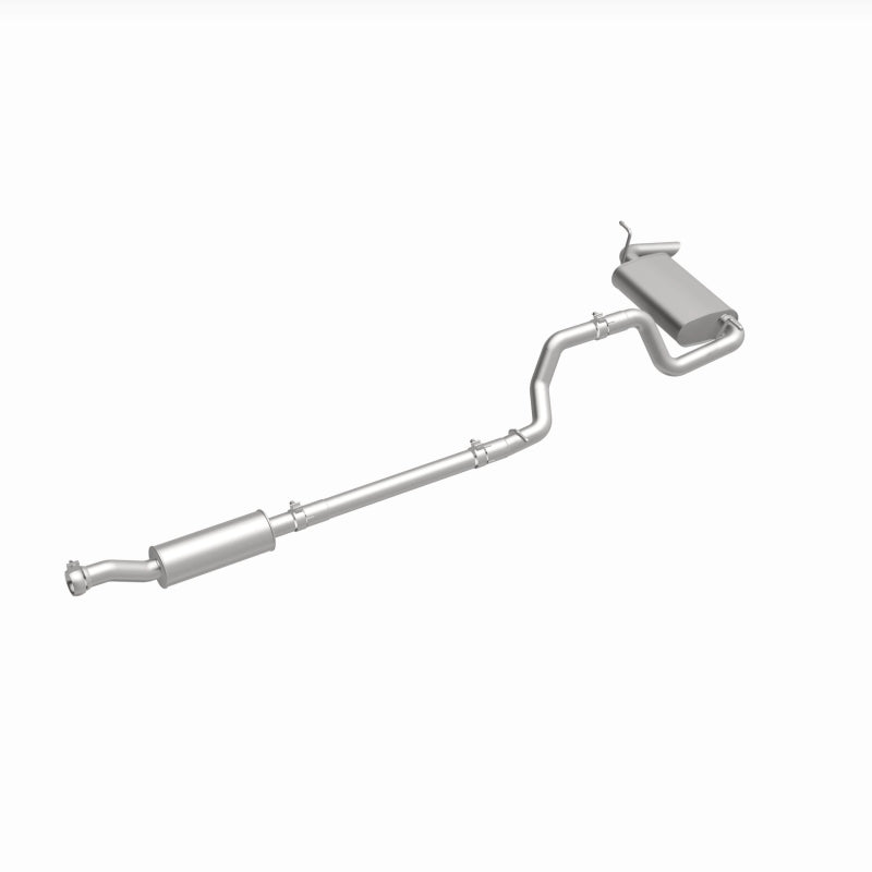 BRExhaust 18-24 Jeep Wrangler 3.6L Direct-Fit Replacement Exhaust System - Burkken Auto Parts