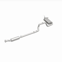 BRExhaust 18-24 Jeep Wrangler 3.6L Direct-Fit Replacement Exhaust System - Burkken Auto Parts