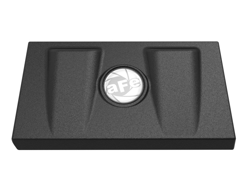 aFe Rapid Induction Intake System Cover, Black, 19-20 Ford Edge Ecoboost V6 2.7L (tt) - Burkken Auto Parts