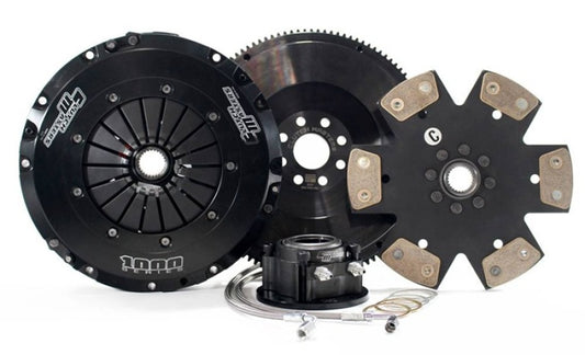 Clutch Masters 89-93 Toyota Supra 1000 Series Twin Disc Clutch Kit w/ Steel Flywheel - Burkken Auto Parts