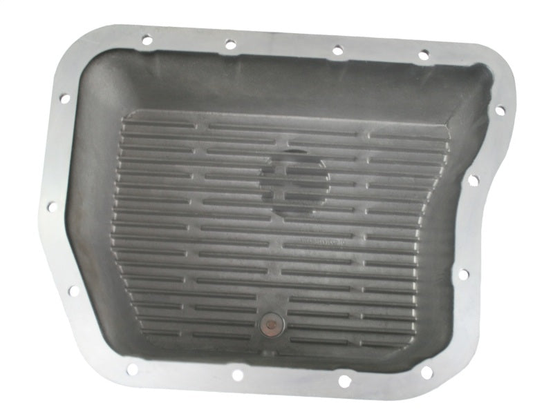 aFe Power Cover Trans Pan Machined COV Trans Pan Dodge Diesel Trucks 94-07 L6-5.9L (td) Machined - Burkken Auto Parts