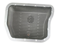aFe Power Cover Trans Pan Machined COV Trans Pan Dodge Diesel Trucks 94-07 L6-5.9L (td) Machined - Burkken Auto Parts