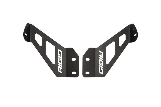 Rigid Industries 2018 Jeep JL - Hood Mount Kit - Mounts 20in Adapt Series