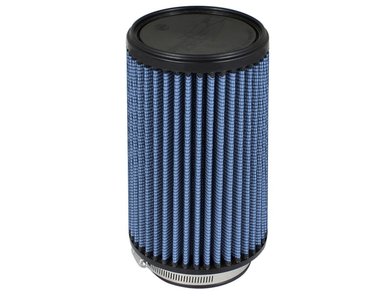 aFe MagnumFLOW Pro 5R Intake Replacement Air Filter 3-1/2 F x 5 B x 4-3/4 T x 7 H in - 1 FL in - Burkken Auto Parts