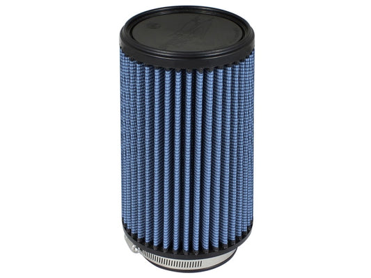 aFe MagnumFLOW Pro 5R Intake Replacement Air Filter 3-1/2 F x 5 B x 4-3/4 T x 7 H in - 1 FL in - Burkken Auto Parts