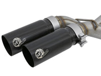 aFe Rebel Series Exht 3in SS Middle Side Exit CB w/ Black Tips 11-14 Ford F150 Ecoboost V6 3.5L (tt) - Burkken Auto Parts
