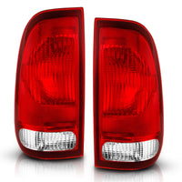 ANZO 1997-2003 Ford F-150 Taillight Red/Clear Lens (OE Replacement) - Burkken Auto Parts