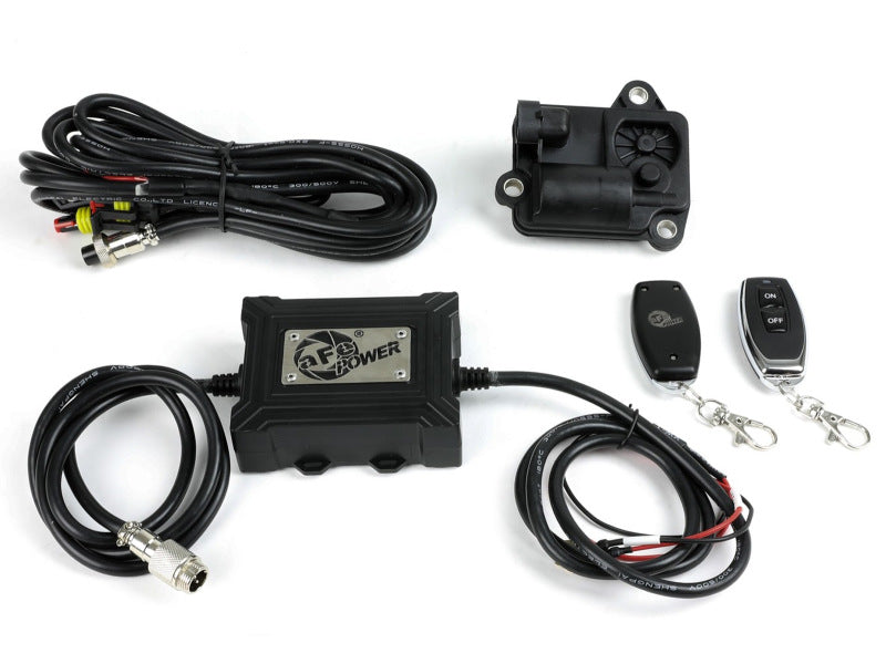 aFe Gemini XV 3in 304 SS Cat-Back Exhaust 19-21 Ram 1500 V8 5.7L Hemi w/ Black Tips - Burkken Auto Parts