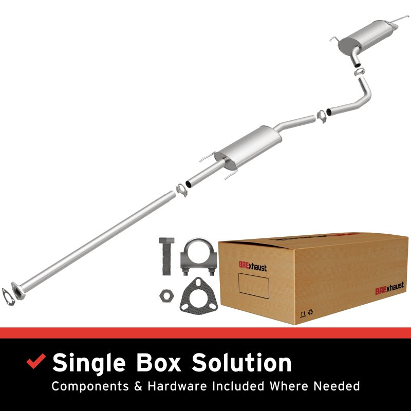 MagnaFlow BRE Exhaust Kit 06-08 Honda Ridgeline 3.5L - Burkken Auto Parts