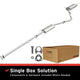 MagnaFlow BRE Exhaust Kit 06-08 Honda Ridgeline 3.5L - Burkken Auto Parts