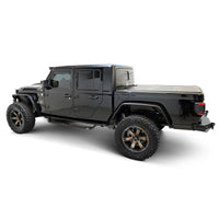 Westin 20-25 Jeep Gladiator Outlaw Drop Running Boards - Tex. Blk - Burkken Auto Parts