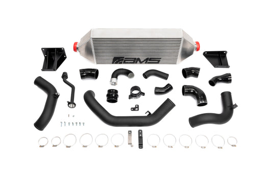 AMS Performance 2022+ Subaru WRX Front Mount Intercooler Kit (Incl. Charge Pipes) - Burkken Auto Parts