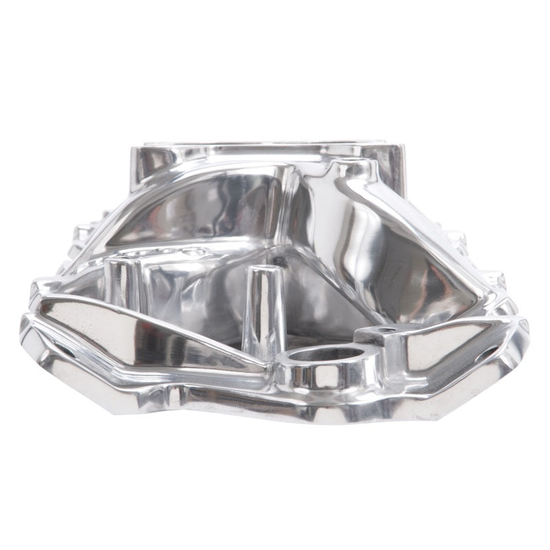 Edelbrock SBC Perf Air Gap Manifold Polished - Burkken Auto Parts