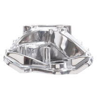 Edelbrock SBC Perf Air Gap Manifold Polished - Burkken Auto Parts